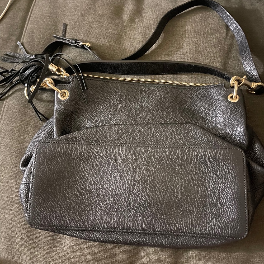 Gucci black soho  cross body